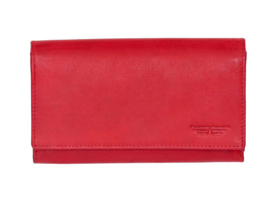 Denarnica AVIATOR - črna, usnjena