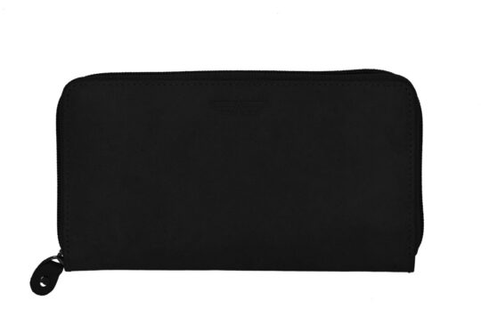 Denarnica AVIATOR - rdeča, usnjena, ženska