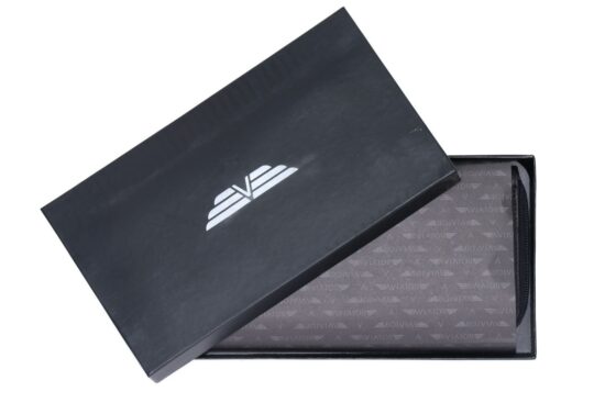 Denarnica AVIATOR - rjava, usnjena