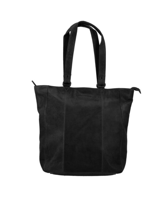 Poslovna torba AVIATOR - usnjena, rjava