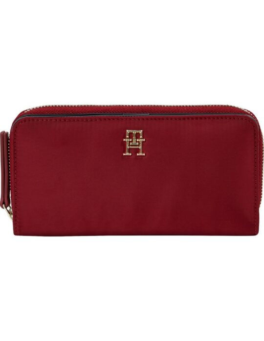 Denarnica TOMMY HILFIGER - rdeča