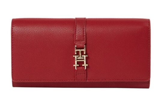Denarnica TOMMY HILFIGER - rdeča