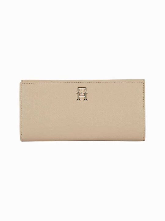 Denarnica TOMMY HILFIGER - bež