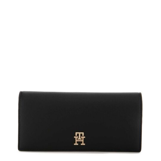 Denarnica TOMMY HILFIGER - črna