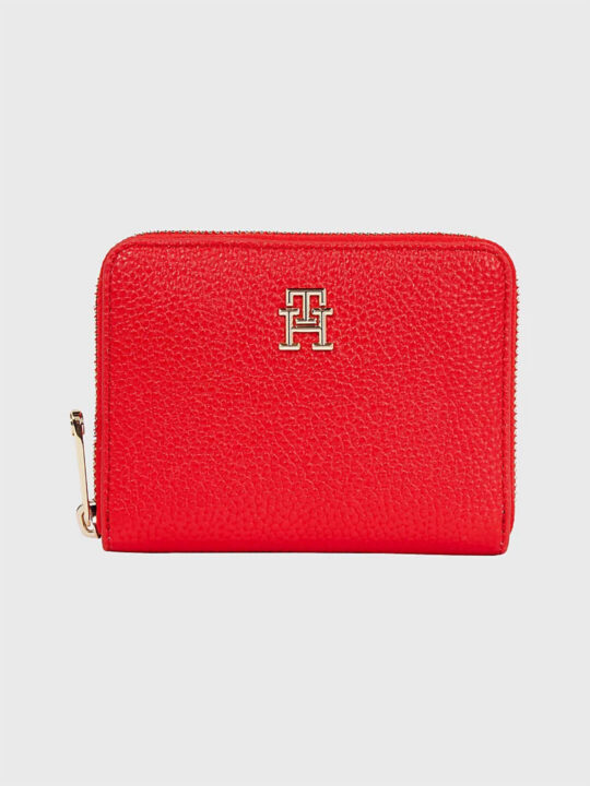 Denarnica TOMMY HILFIGER - rdeča