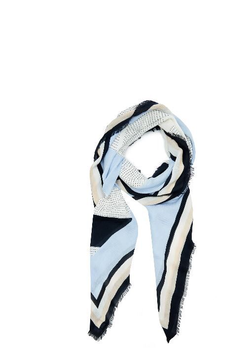 Šal TOMMY HILFIGER Iconic - ženski, eleganten