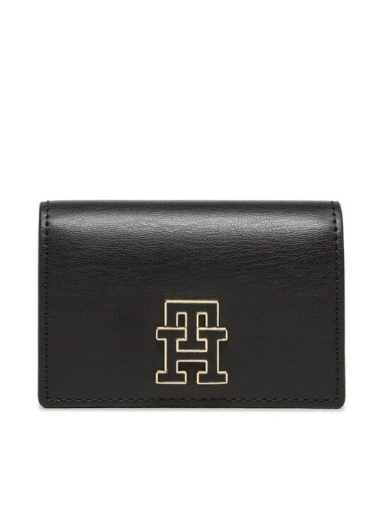 Denarnica TOMMY HILFIGER Chic - črna
