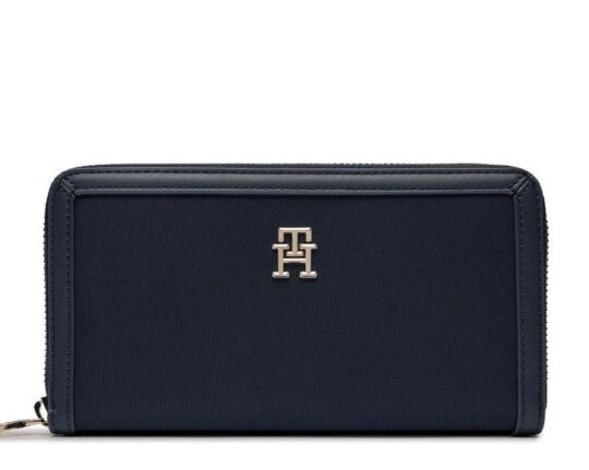 Denarnica TOMMY HILFIGER - modra