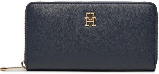 Denarnica TOMMY HILFIGER Essential - modra