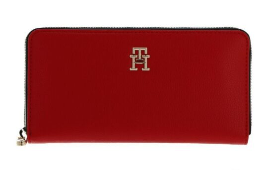 Denarnica TOMMY HILFIGER - rdeča