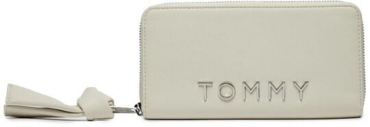 Denarnica TOMMY HILFIGER Bold - bež