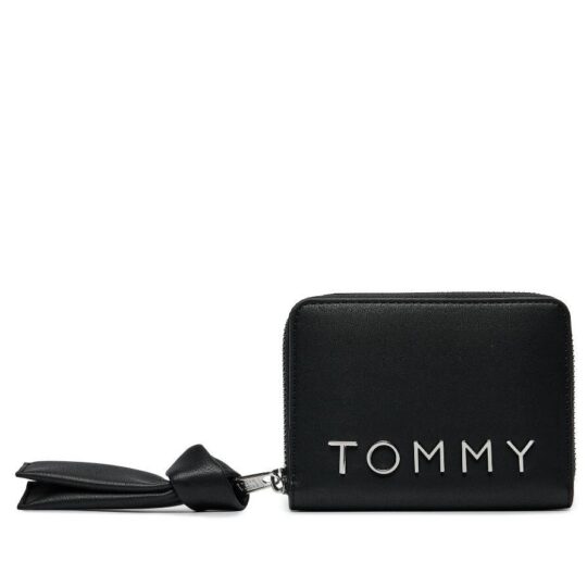 Denarnica TOMMY HILFIGER Bold - črna