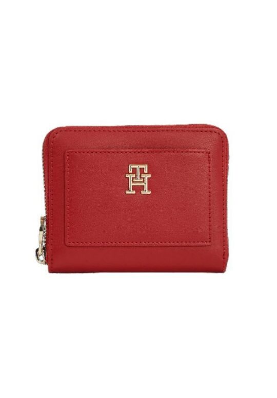 Denarnica TOMMY HILFIGER - rdeča