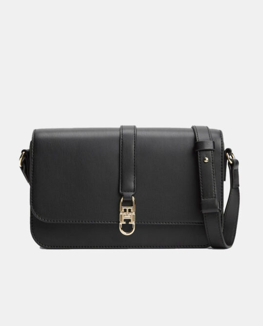 Torbica za čez ramo TOMMY HILFIGER Libre - črna