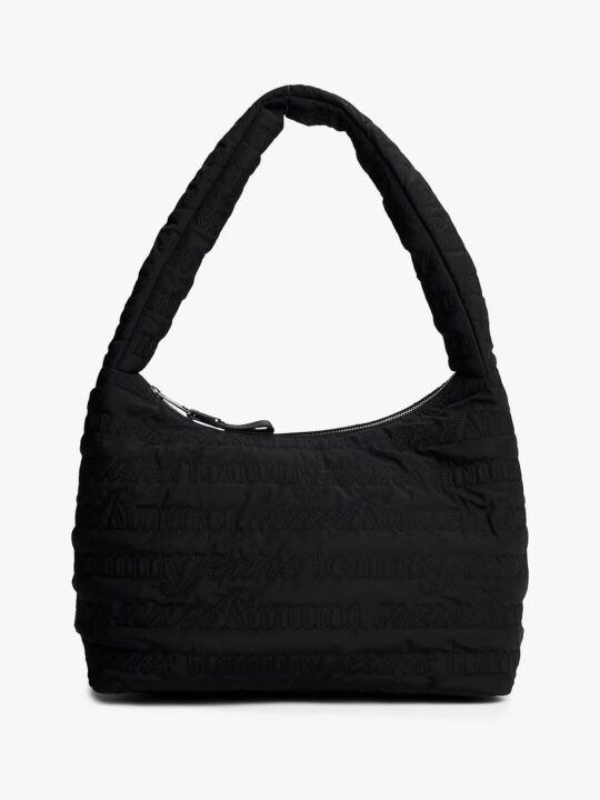Torbica za čez ramo TOMMY HILFIGER Urban - črna