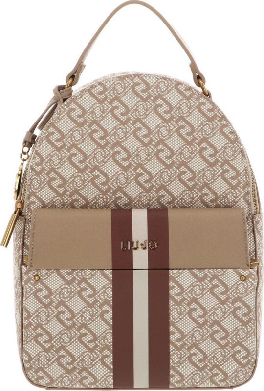 Modni nahrbtnik LIU JO - bež, eleganten