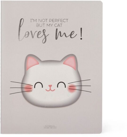 Beležka LEGAMI - B5, 18 x 24 cm, Kitty