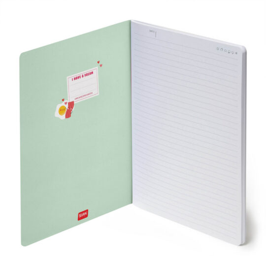 Beležka LEGAMI - B5, 18 x 24 cm, Egg