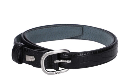 Pas BASILE - črn, baza, ženski, univerzalno