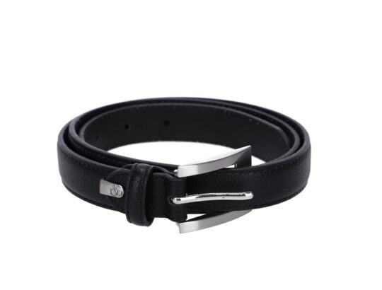 Pas BASILE Baza - črn, klasičen, ženski, 95 cm