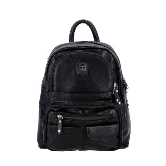 Modni nahrbtnik LS COLLECTION Basic - črn