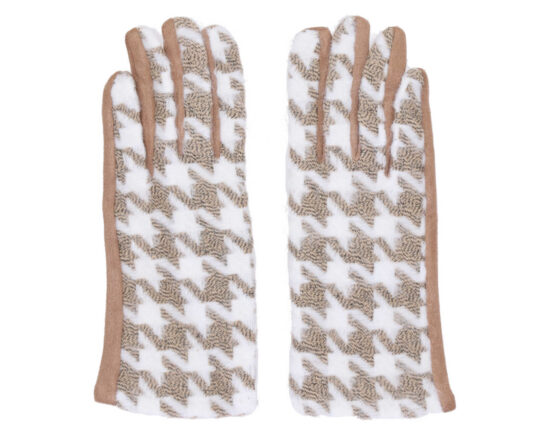 Rokavice LS COLLECTION Grace - bež