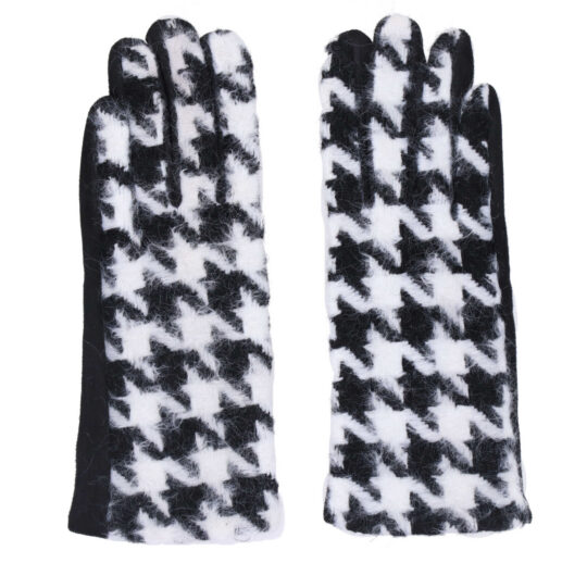 Rokavice LS COLLECTION Grace - črne