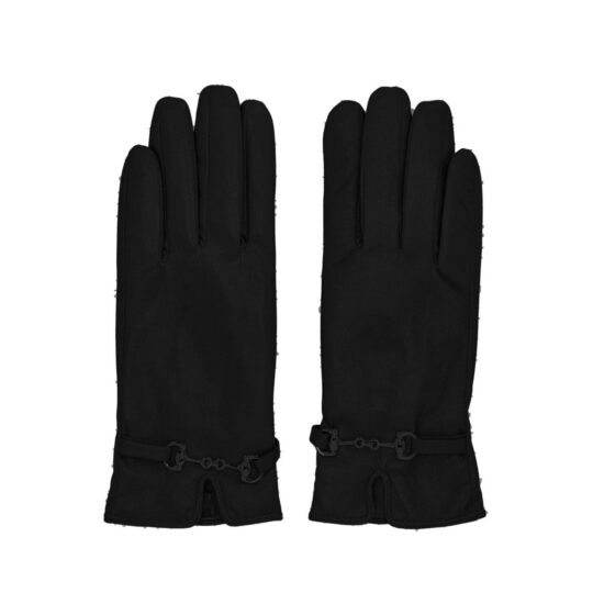 Rokavice LS COLLECTION Diana - črne