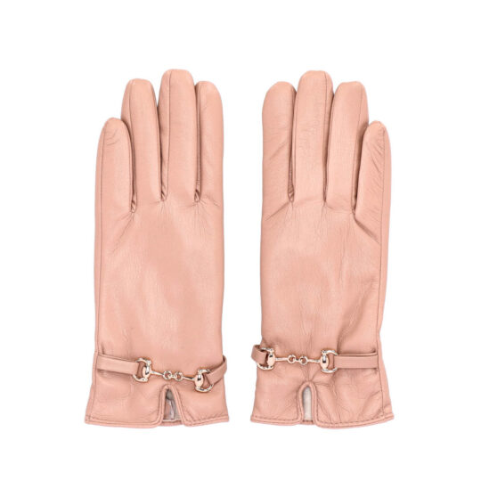 Rokavice LS COLLECTION Diana - roza, v darilni škatli