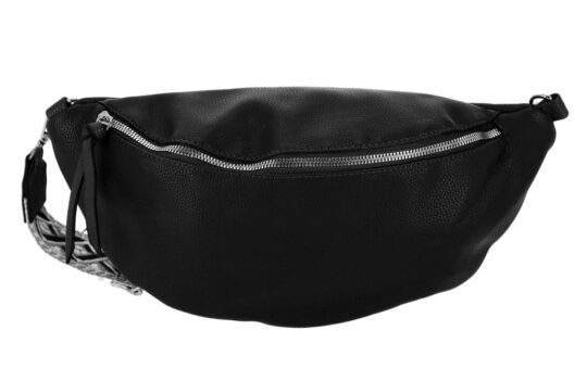 Torbica za čez ramo LS COLLECTION Dublin - črna