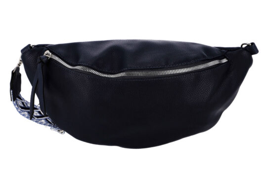 Torbica za čez ramo LS COLLECTION Dublin - modra, ženska