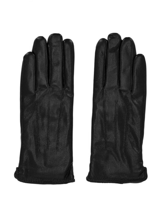 Rokavice LS COLLECTION Diana - črne, v darilni embalaži