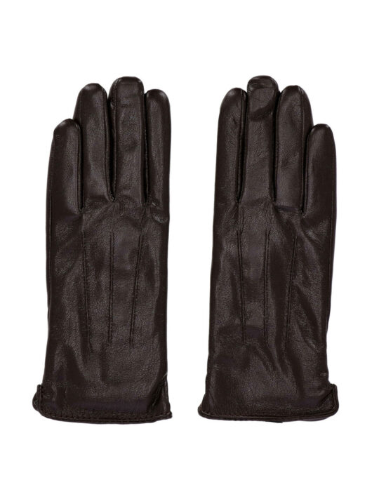 Rokavice LS COLLECTION Diana - bež, v darilni embalaži