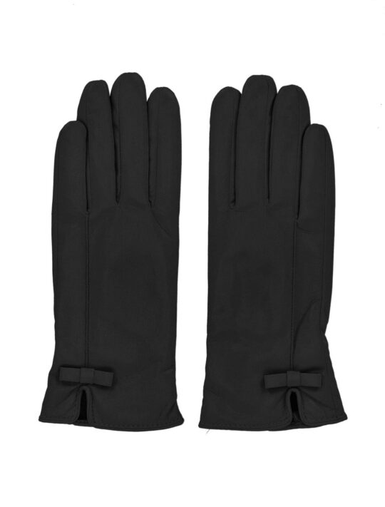 Rokavice LS COLLECTION Diana - črne, v darilni embalaži