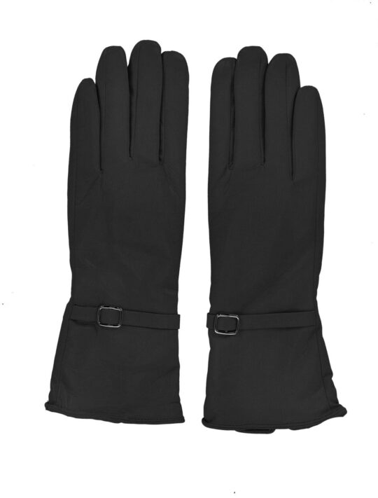 Rokavice LS COLLECTION Diana - črne, v darilni embalaži