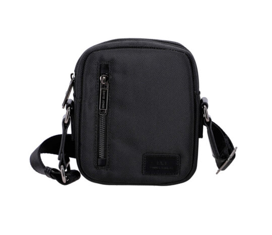 Torbica za čez ramo DAVID JONES Basic - črna, moška