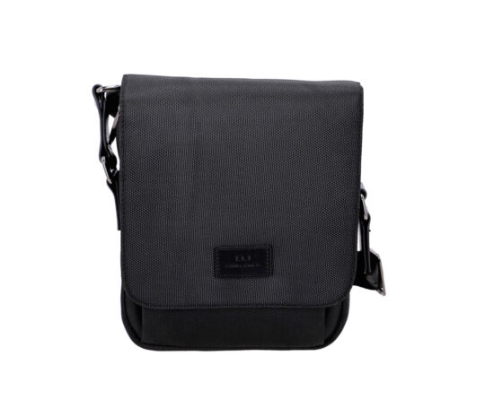 Torbica za čez ramo DAVID JONES - črna, basic, moška