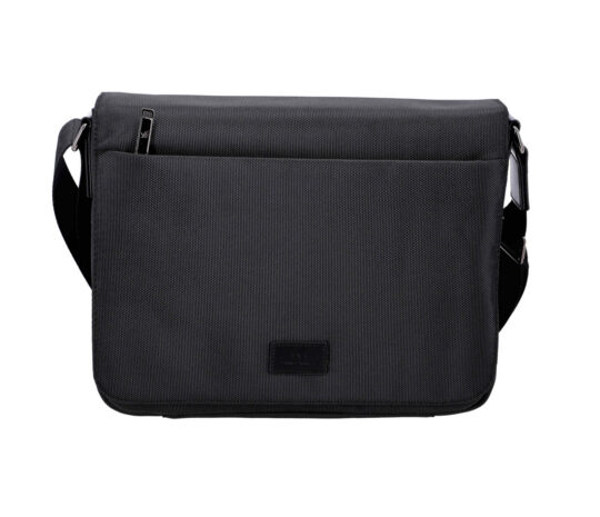 Torbica za čez ramo DAVID JONES Basic - črna, moška