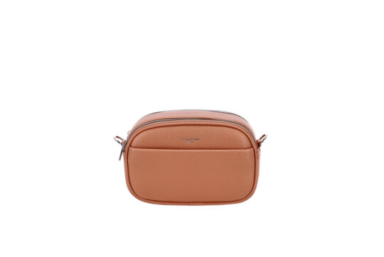 Torbica za čez ramo DAVID JONES - rjava, ženska