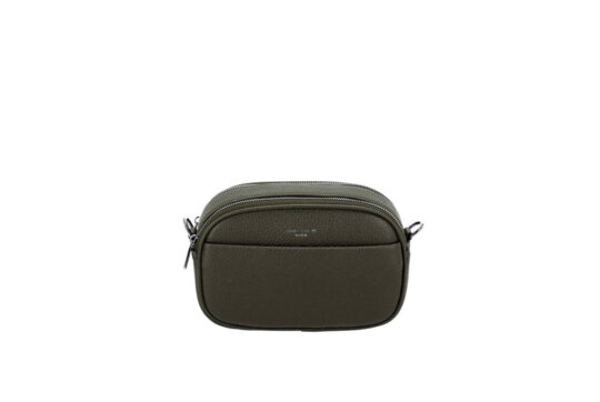 Torbica za čez ramo DAVID JONES - siva, ženska