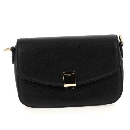 Torbica za čez ramo DAVID JONES - črna