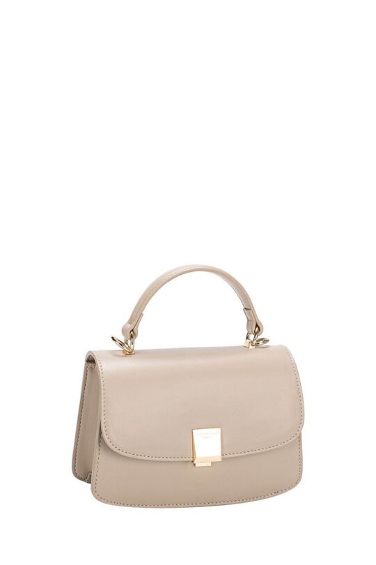 Torbica za čez ramo DAVID JONES - krem