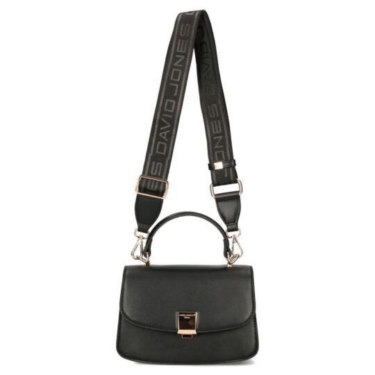 Torbica za čez ramo DAVID JONES - črna