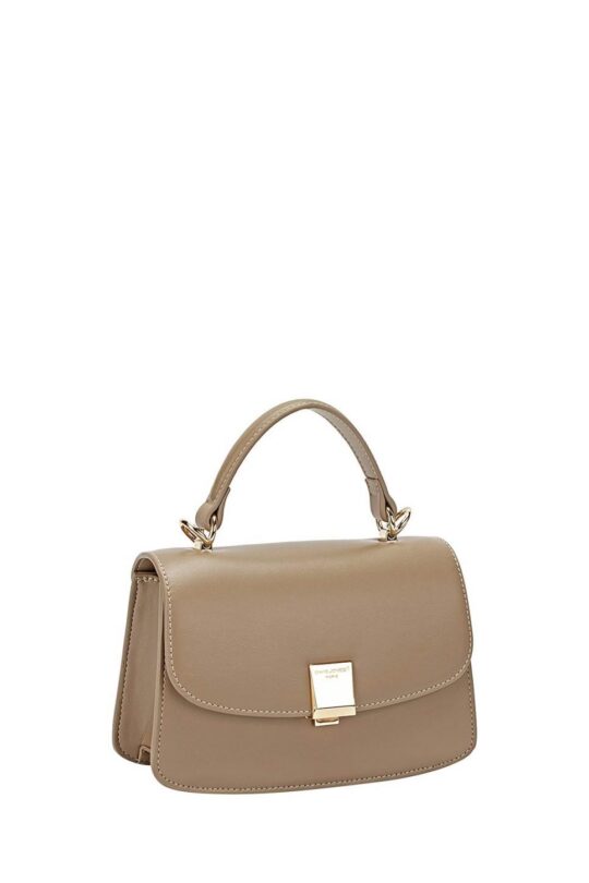 Torbica za čez ramo DAVID JONES - bež