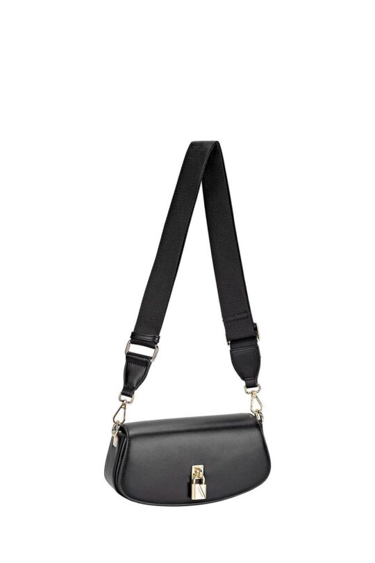 Torbica za čez ramo DAVID JONES - črna