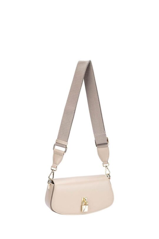 Torbica za čez ramo DAVID JONES - bež