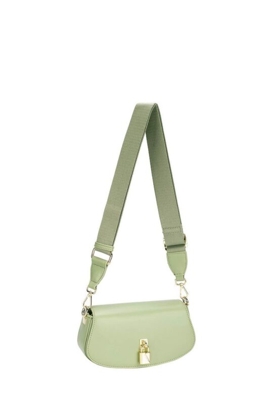 Torbica za čez ramo DAVID JONES - svetlo zelena