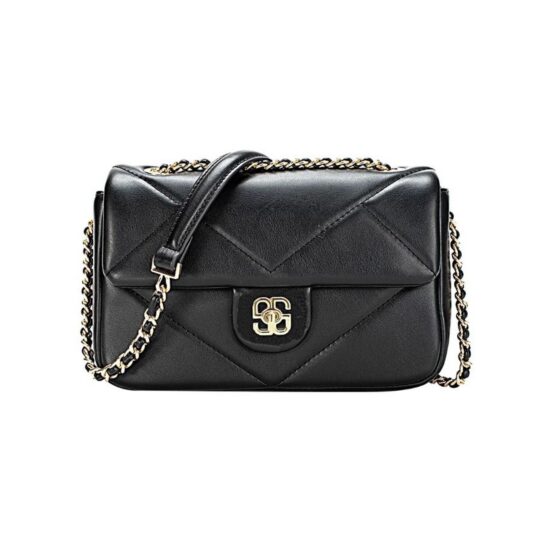 Torbica za čez ramo DAVID JONES - črna