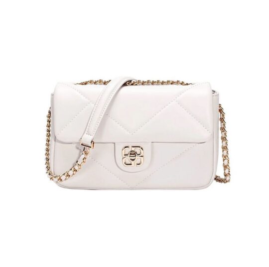 Torbica za čez ramo DAVID JONES - bela