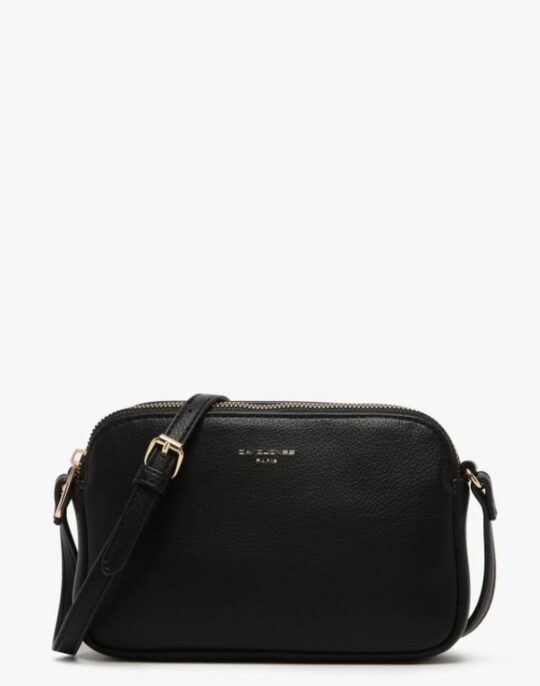 Torbica za čez ramo DAVID JONES - črna